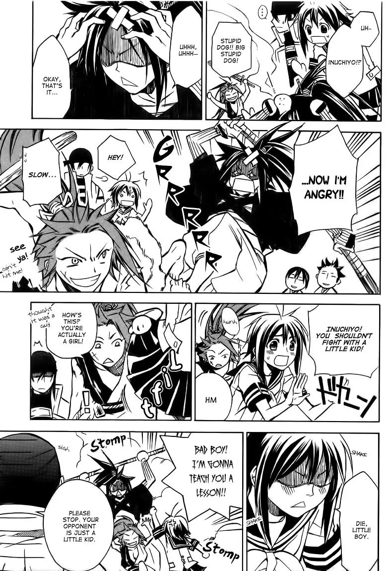 Sengoku Strays Chapter 17 page 30 - Chapter 17: Summer Days Three Ways