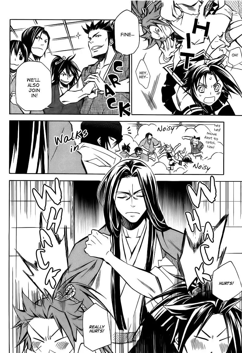 Sengoku Strays Chapter 17 page 31 - Chapter 17: Summer Days Three Ways