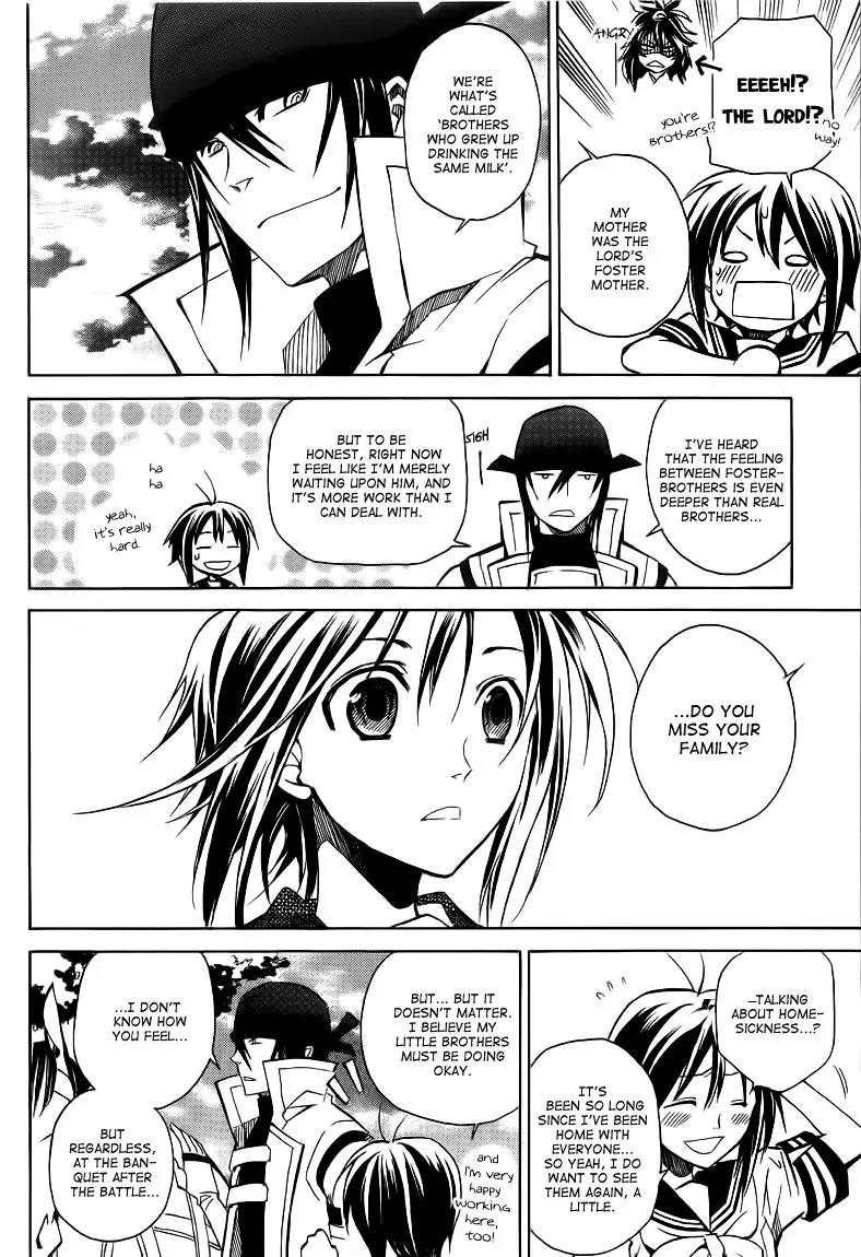 Sengoku Strays Chapter 17 page 35 - Chapter 17: Summer Days Three Ways
