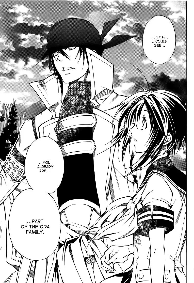Sengoku Strays Chapter 17 page 36 - Chapter 17: Summer Days Three Ways
