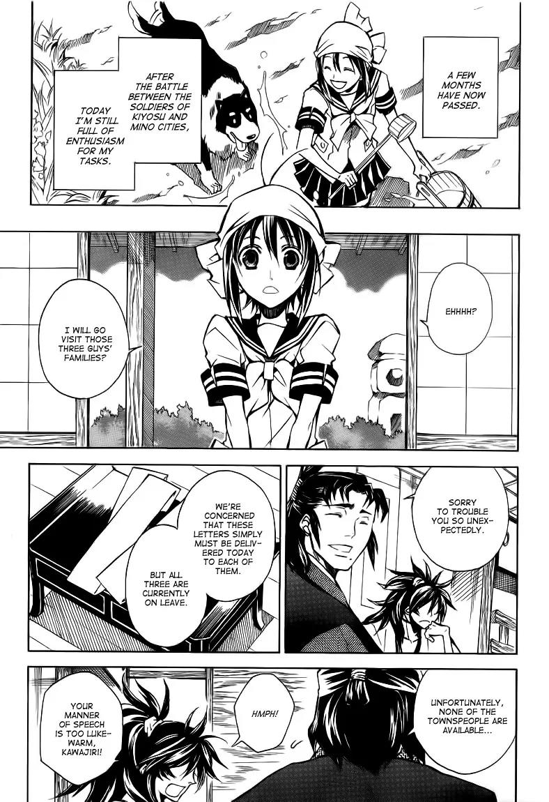 Sengoku Strays Chapter 17 page 8 - Chapter 17: Summer Days Three Ways