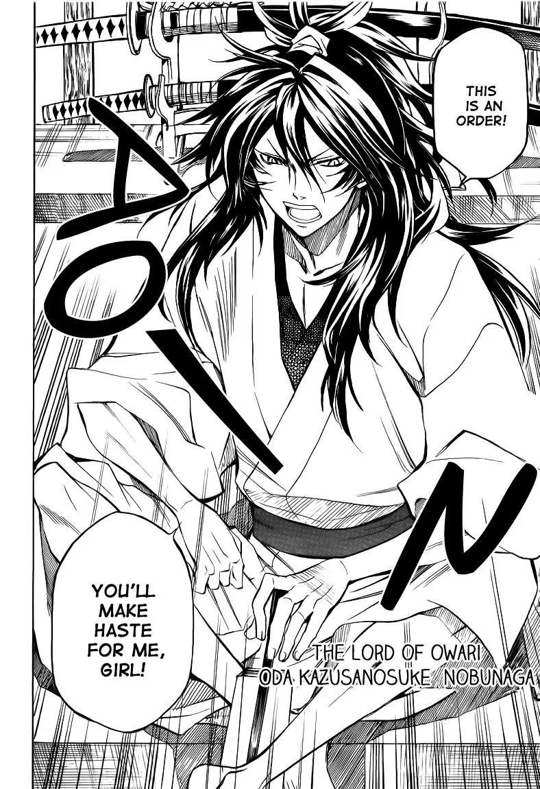 Sengoku Strays Chapter 17 page 9 - Chapter 17: Summer Days Three Ways
