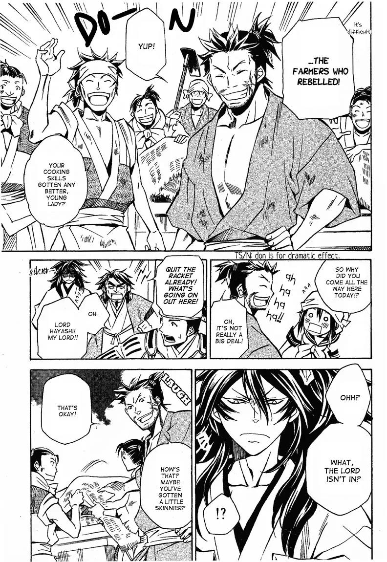 Sengoku Strays Chapter 18 page 16 - Chapter 18: A Siincere Gift in Return