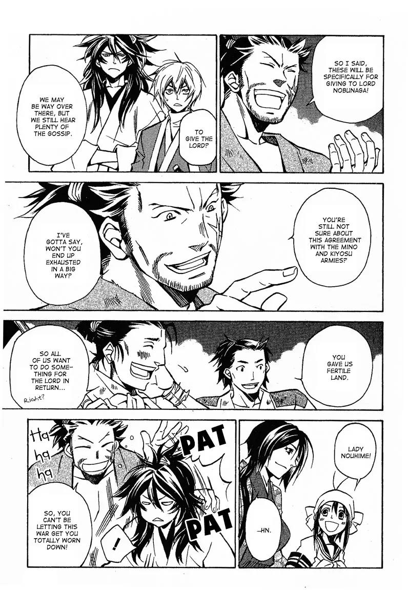 Sengoku Strays Chapter 18 page 18 - Chapter 18: A Siincere Gift in Return