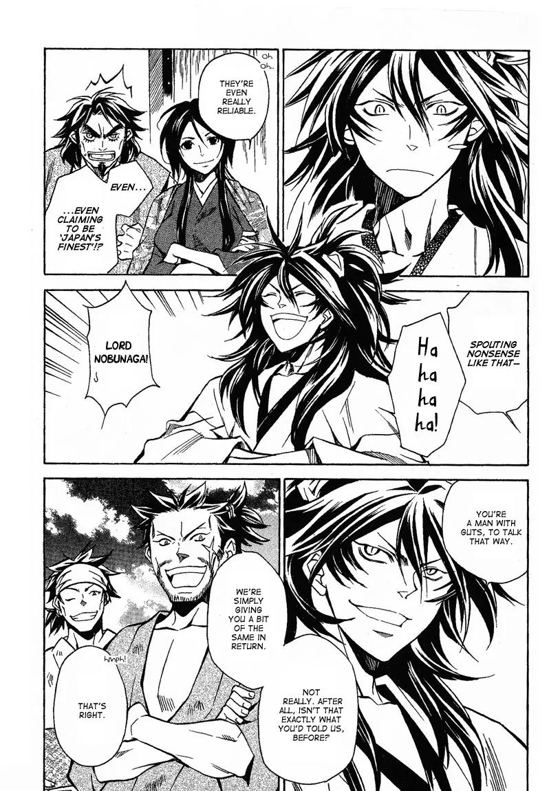 Sengoku Strays Chapter 18 page 20 - Chapter 18: A Siincere Gift in Return