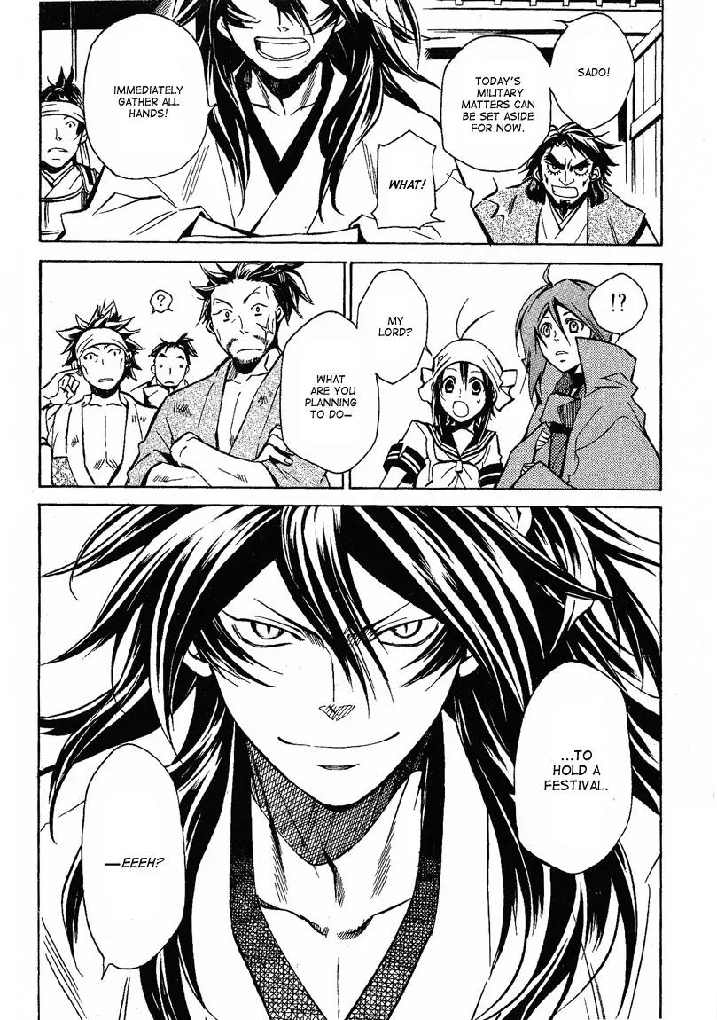 Sengoku Strays Chapter 18 page 21 - Chapter 18: A Siincere Gift in Return