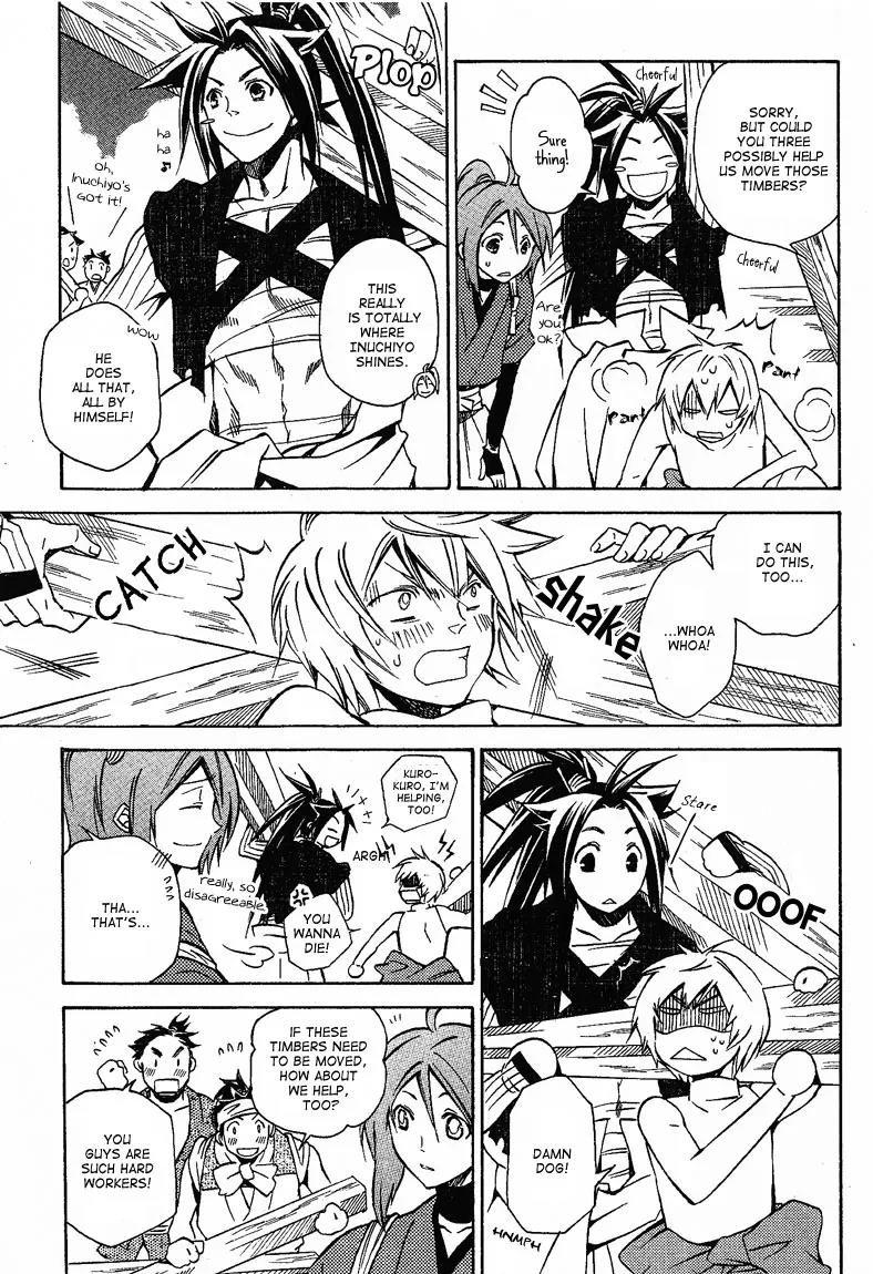 Sengoku Strays Chapter 18 page 26 - Chapter 18: A Siincere Gift in Return