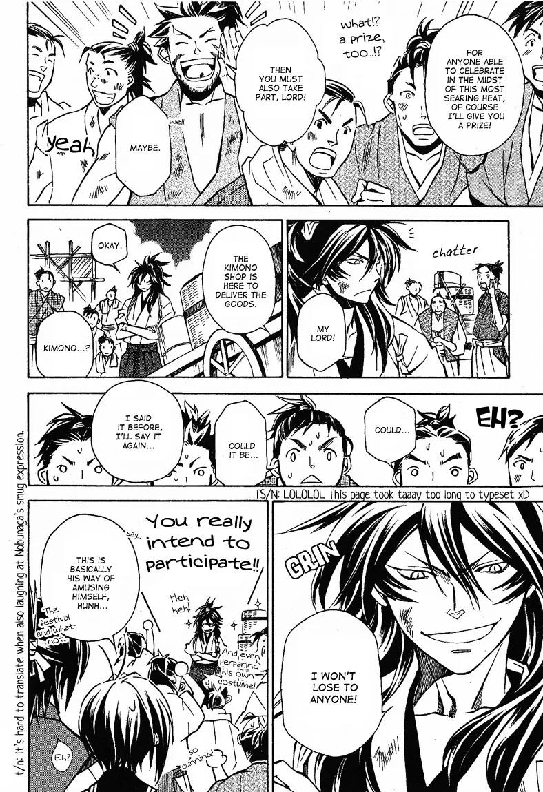 Sengoku Strays Chapter 18 page 31 - Chapter 18: A Siincere Gift in Return