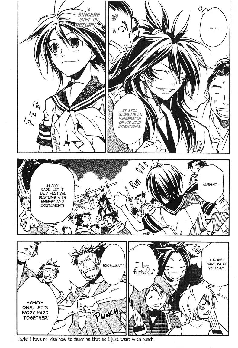 Sengoku Strays Chapter 18 page 32 - Chapter 18: A Siincere Gift in Return