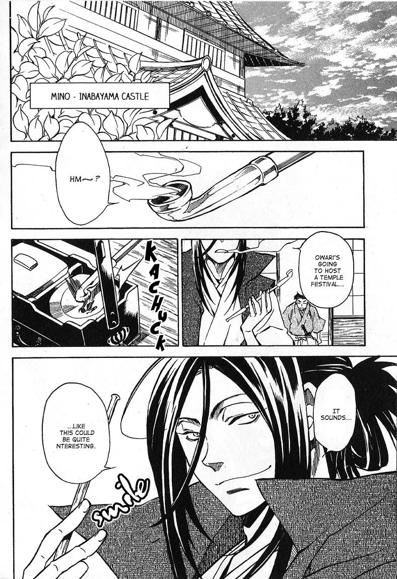 Sengoku Strays Chapter 18 page 34 - Chapter 18: A Siincere Gift in Return