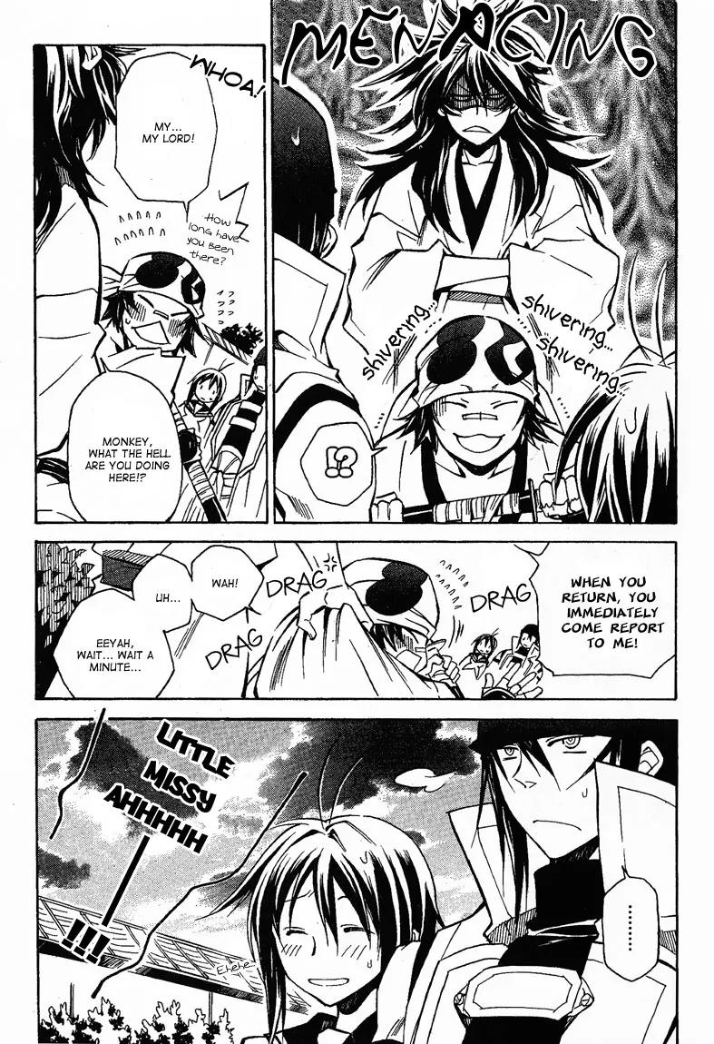 Sengoku Strays Chapter 18 page 8 - Chapter 18: A Siincere Gift in Return