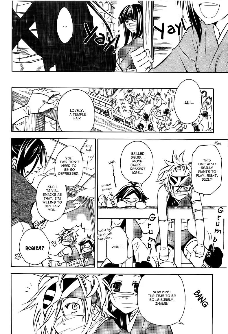 Sengoku Strays Chapter 19 page 11 - Chapter 19: Nobunaga's Celebration