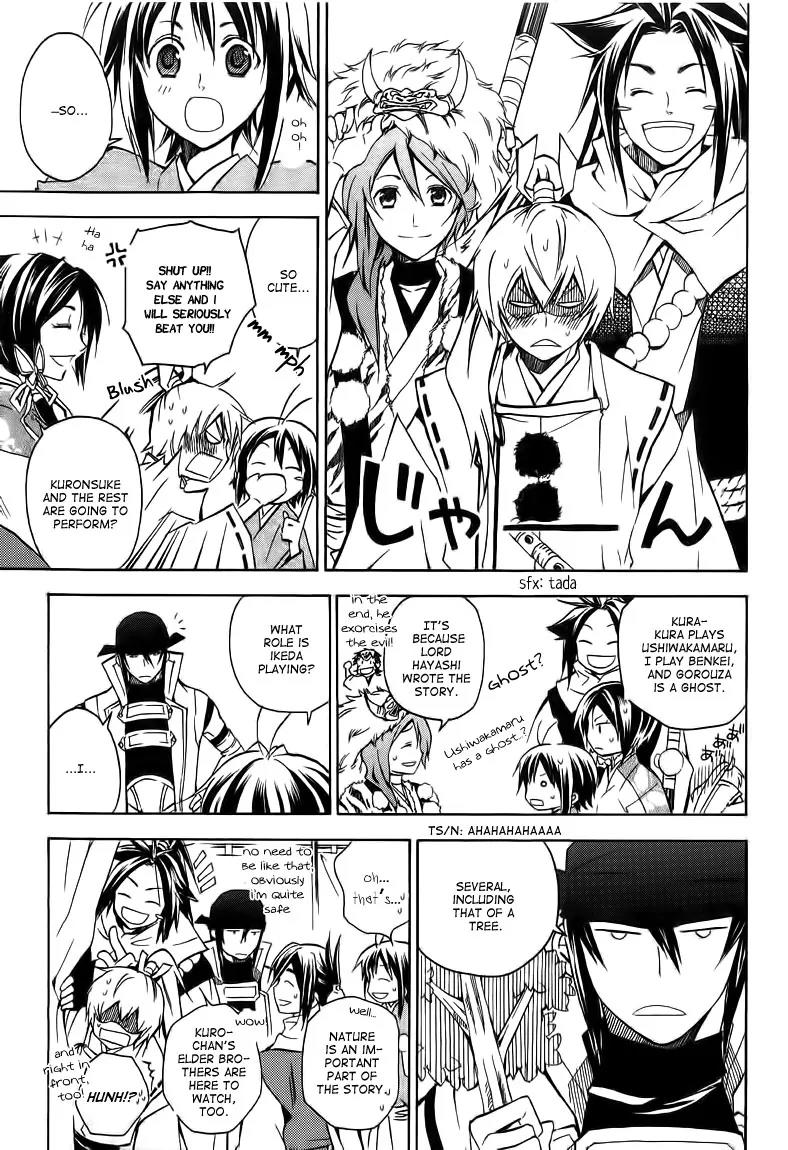 Sengoku Strays Chapter 19 page 28 - Chapter 19: Nobunaga's Celebration