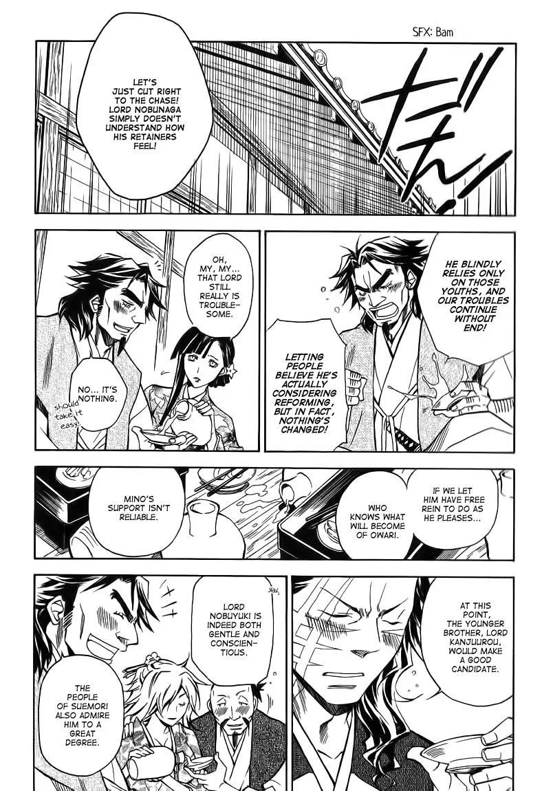 Sengoku Strays Chapter 19 page 39 - Chapter 19: Nobunaga's Celebration