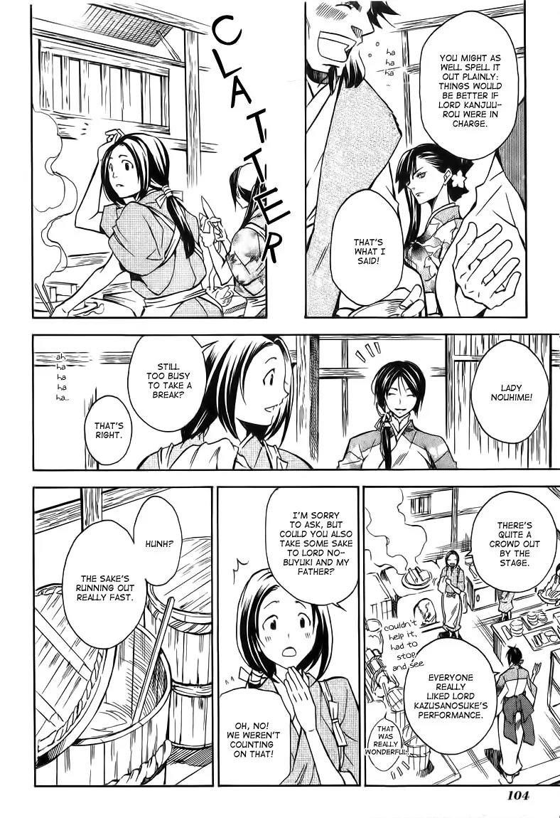 Sengoku Strays Chapter 19 page 40 - Chapter 19: Nobunaga's Celebration
