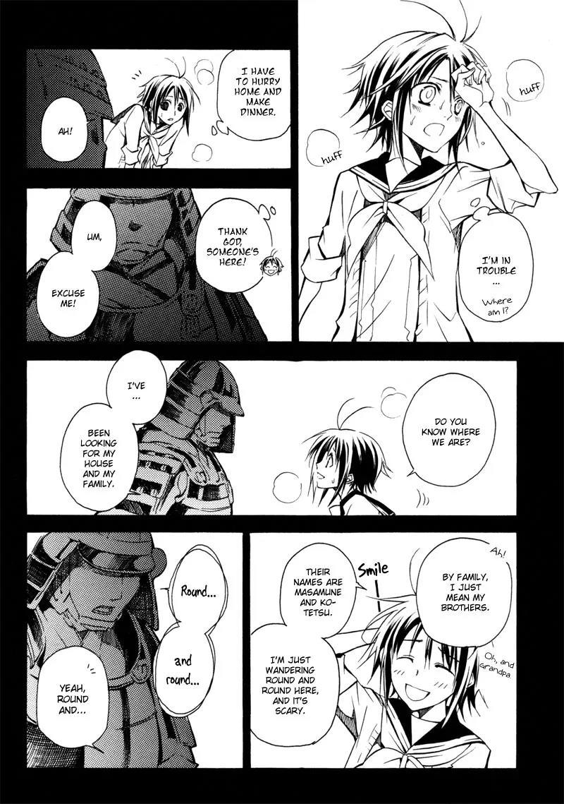 Sengoku Strays Chapter 2 page 13 - Chapter 2: Decision on Blasted Ground