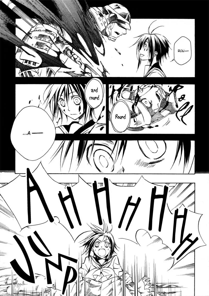 Sengoku Strays Chapter 2 page 14 - Chapter 2: Decision on Blasted Ground