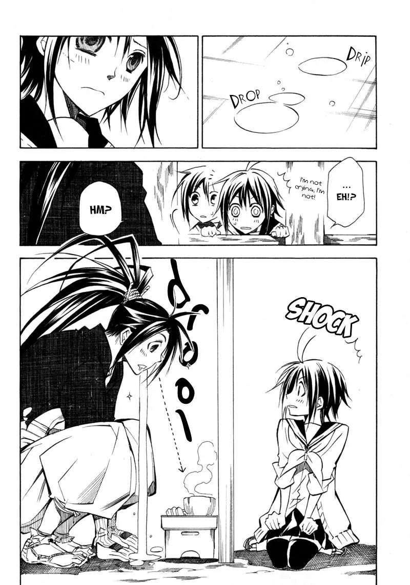 Sengoku Strays Chapter 2 page 17 - Chapter 2: Decision on Blasted Ground