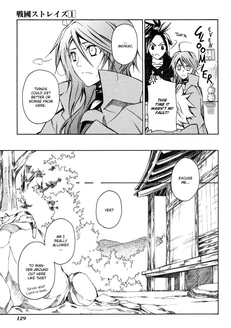 Sengoku Strays Chapter 2 page 20 - Chapter 2: Decision on Blasted Ground