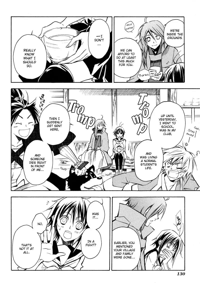 Sengoku Strays Chapter 2 page 21 - Chapter 2: Decision on Blasted Ground