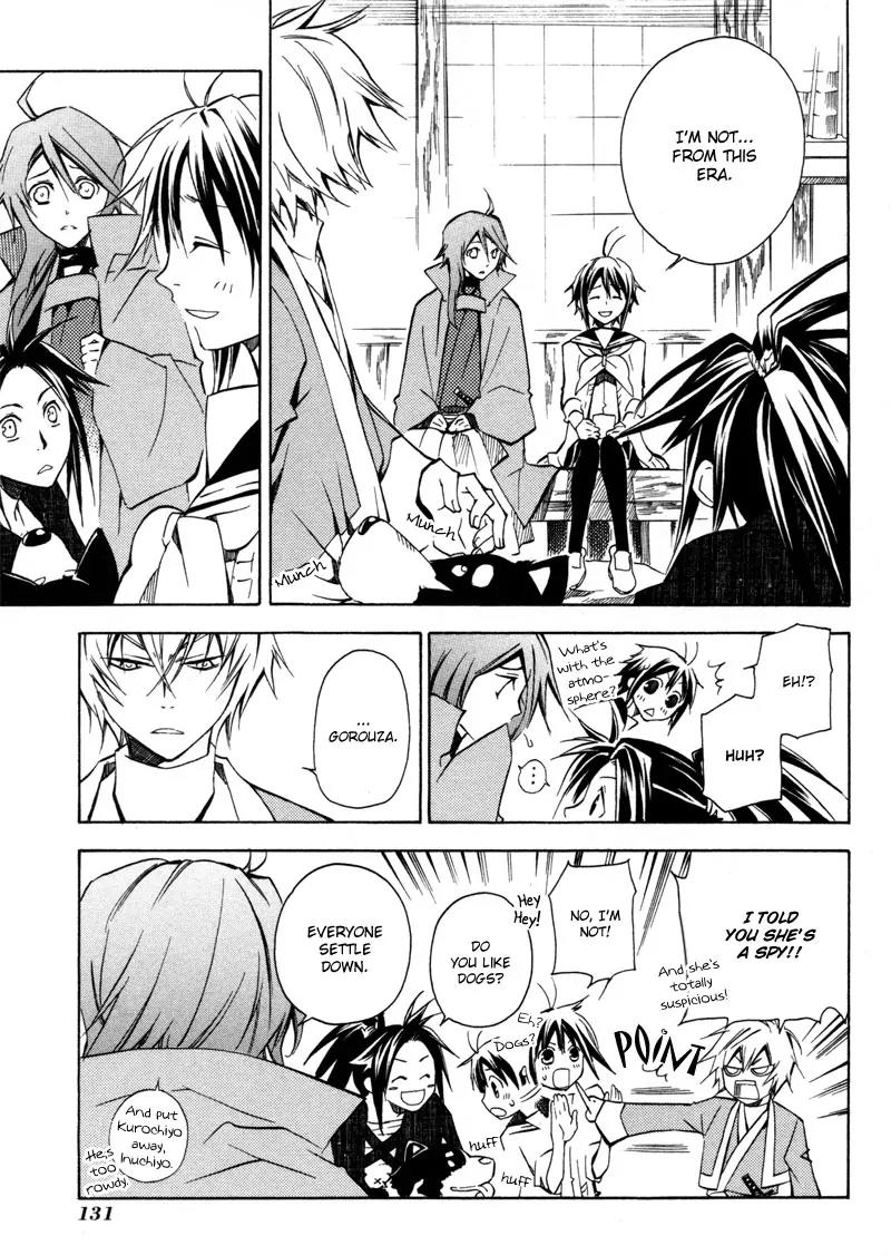 Sengoku Strays Chapter 2 page 22 - Chapter 2: Decision on Blasted Ground
