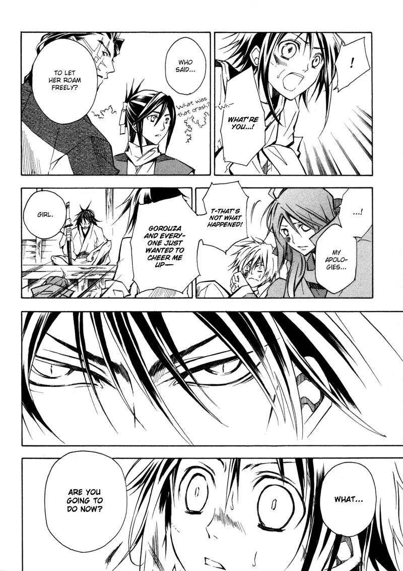 Sengoku Strays Chapter 2 page 27 - Chapter 2: Decision on Blasted Ground