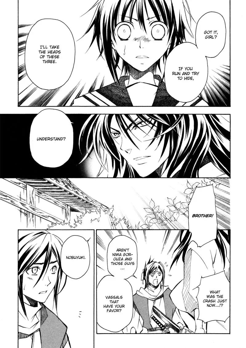 Sengoku Strays Chapter 2 page 30 - Chapter 2: Decision on Blasted Ground