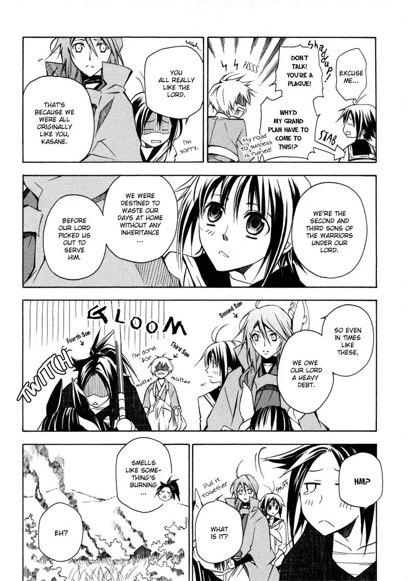 Sengoku Strays Chapter 2 page 33 - Chapter 2: Decision on Blasted Ground