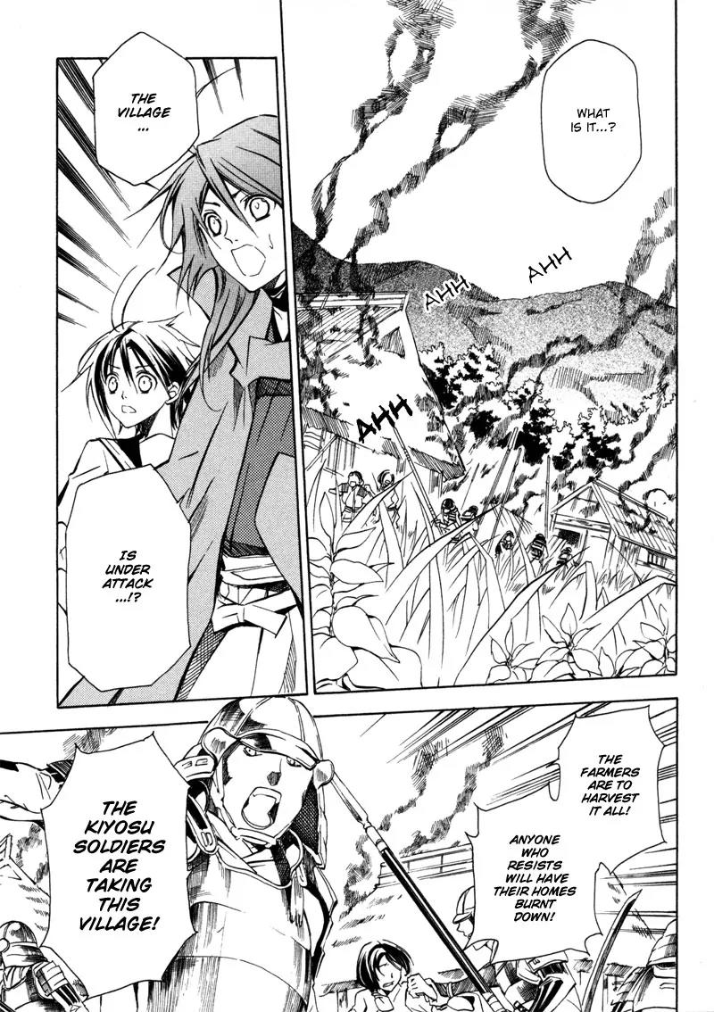 Sengoku Strays Chapter 2 page 34 - Chapter 2: Decision on Blasted Ground