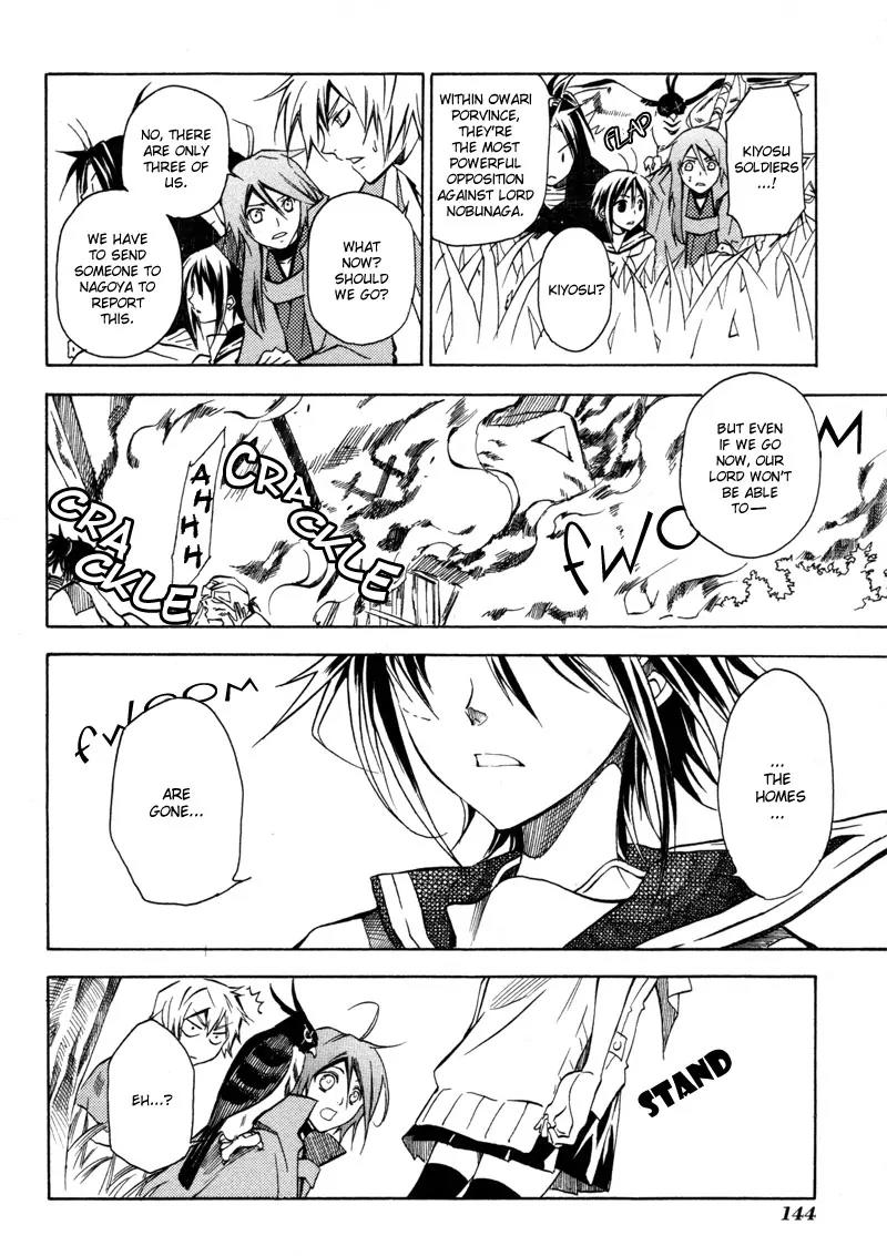 Sengoku Strays Chapter 2 page 35 - Chapter 2: Decision on Blasted Ground