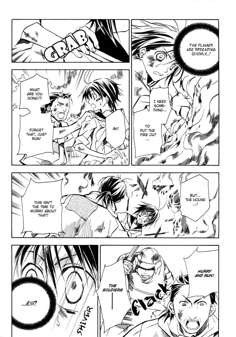 Sengoku Strays Chapter 2 page 37 - Chapter 2: Decision on Blasted Ground