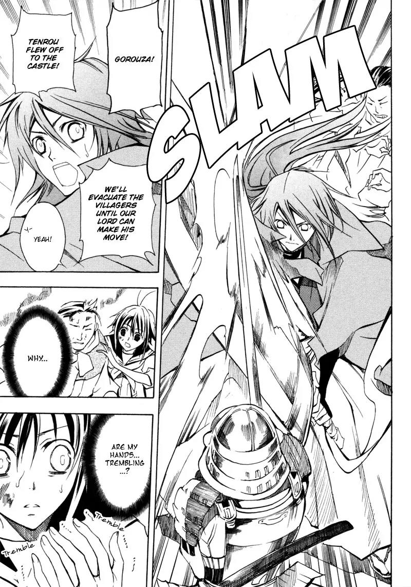 Sengoku Strays Chapter 2 page 38 - Chapter 2: Decision on Blasted Ground
