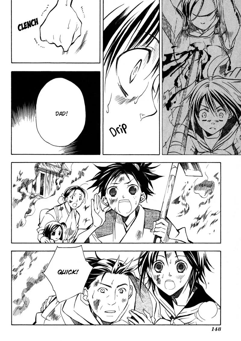 Sengoku Strays Chapter 2 page 39 - Chapter 2: Decision on Blasted Ground