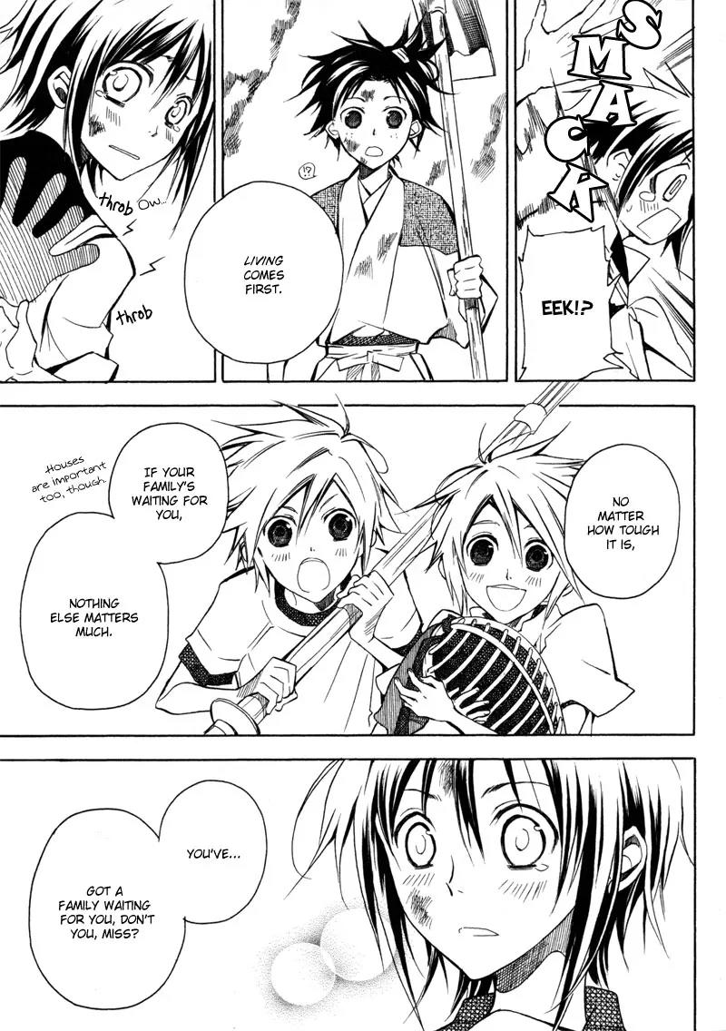 Sengoku Strays Chapter 2 page 40 - Chapter 2: Decision on Blasted Ground