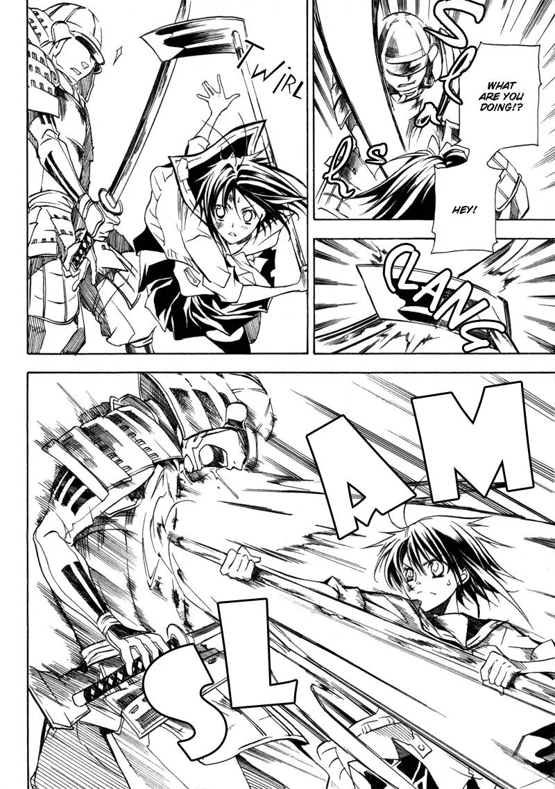 Sengoku Strays Chapter 2 page 43 - Chapter 2: Decision on Blasted Ground