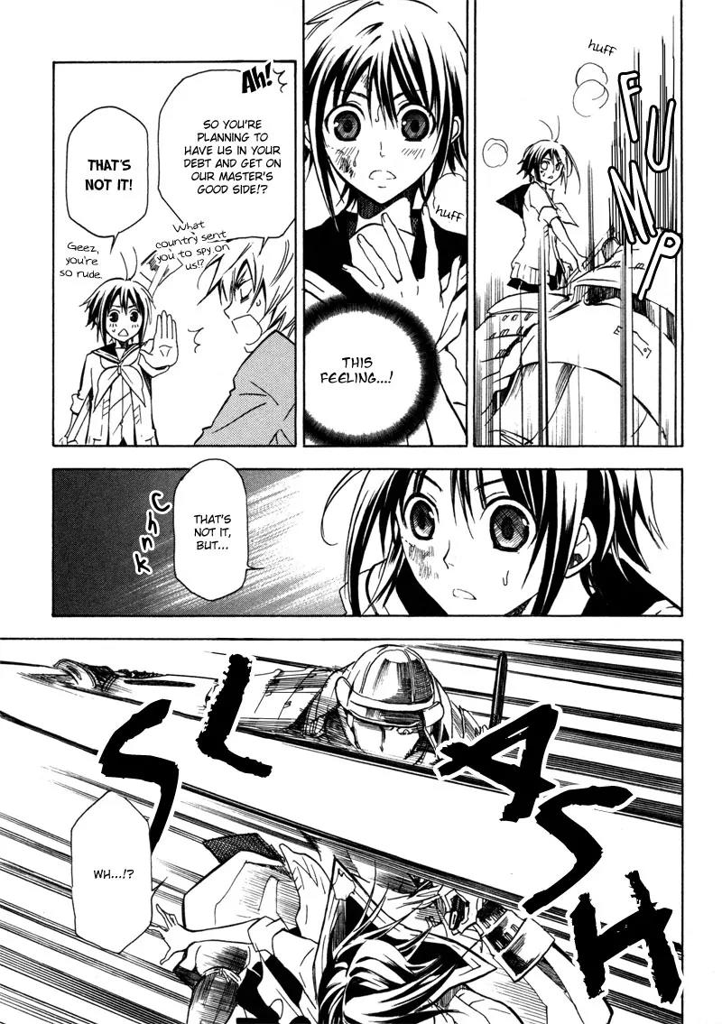 Sengoku Strays Chapter 2 page 44 - Chapter 2: Decision on Blasted Ground