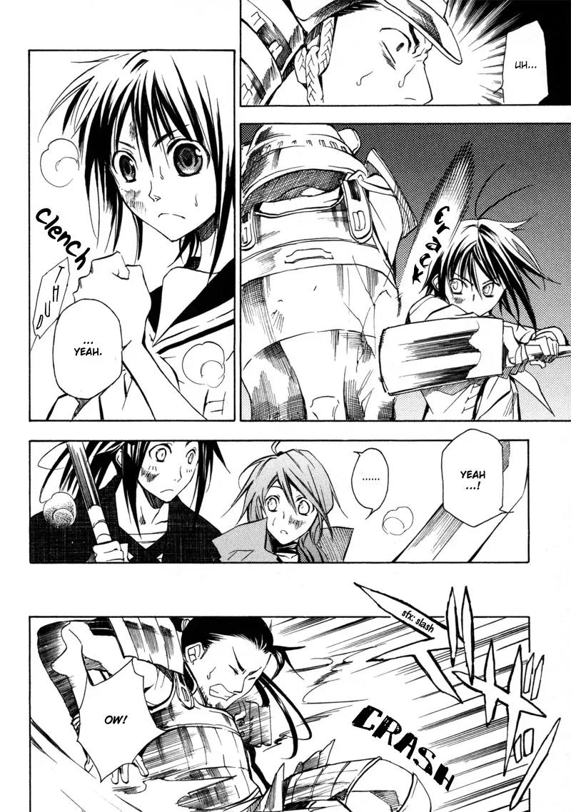 Sengoku Strays Chapter 2 page 45 - Chapter 2: Decision on Blasted Ground
