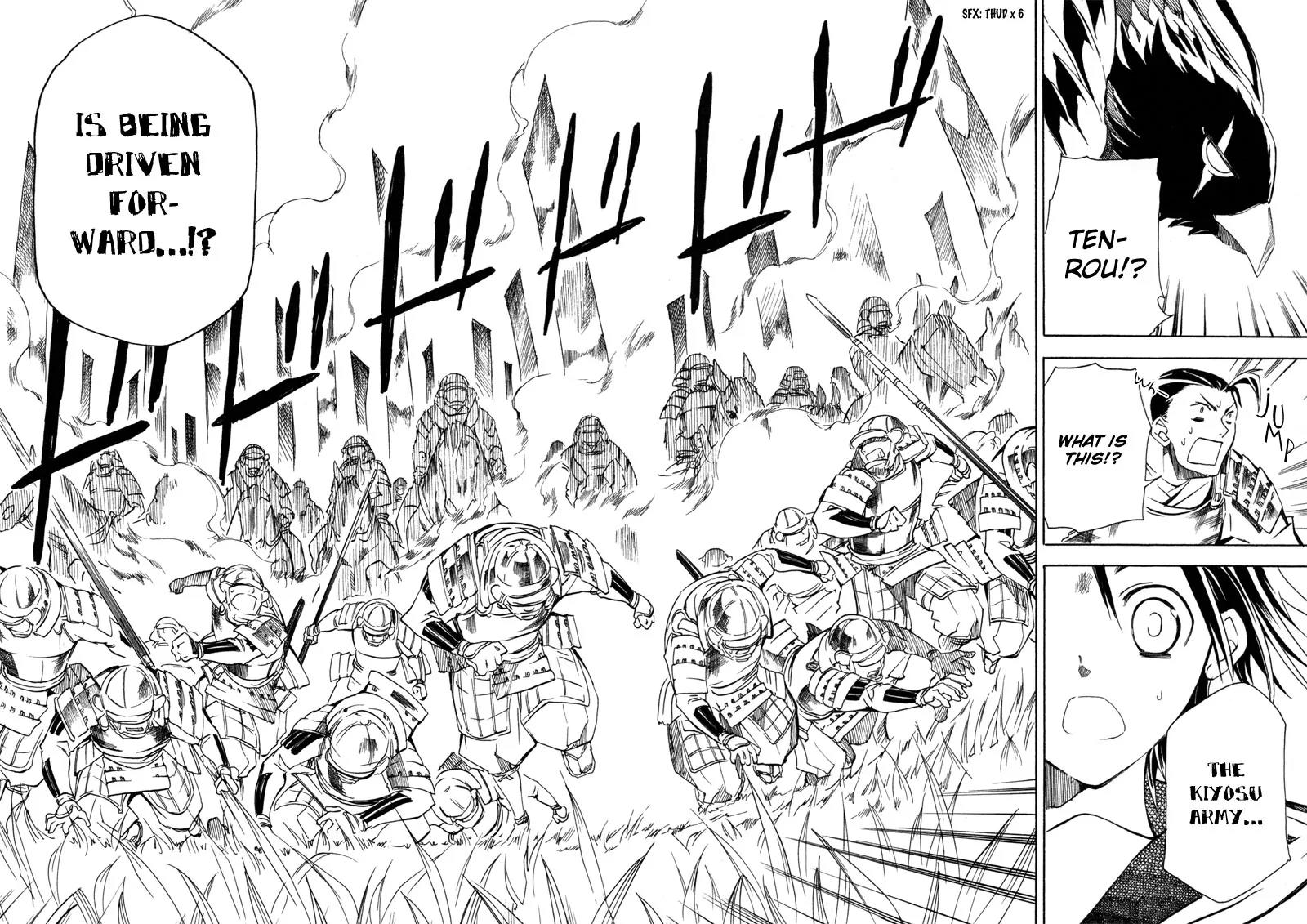 Sengoku Strays Chapter 2 page 49 - Chapter 2: Decision on Blasted Ground