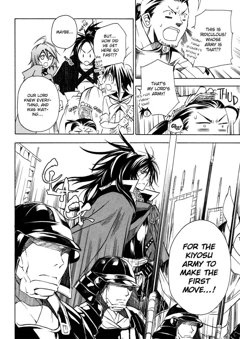 Sengoku Strays Chapter 2 page 50 - Chapter 2: Decision on Blasted Ground