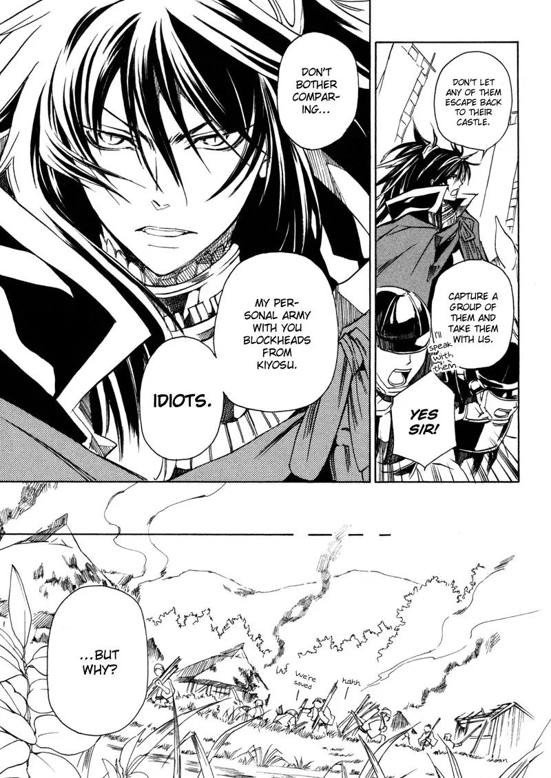 Sengoku Strays Chapter 2 page 51 - Chapter 2: Decision on Blasted Ground