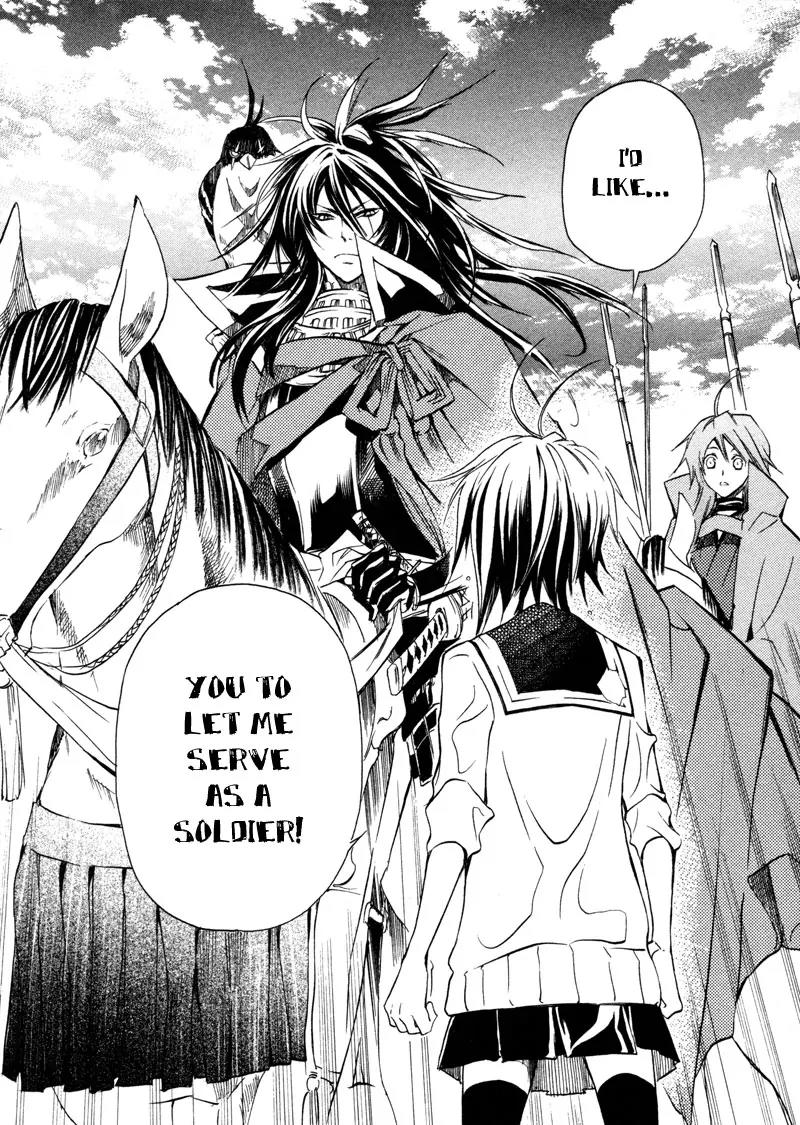 Sengoku Strays Chapter 2 page 54 - Chapter 2: Decision on Blasted Ground