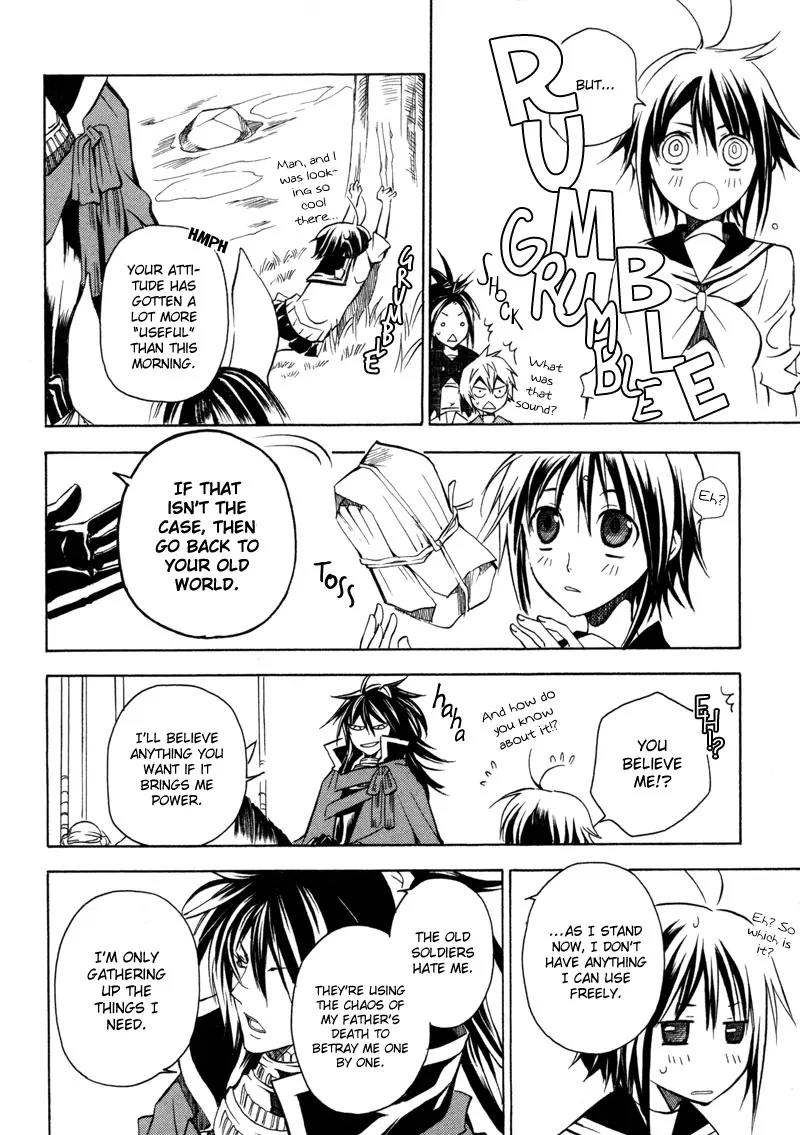 Sengoku Strays Chapter 2 page 56 - Chapter 2: Decision on Blasted Ground