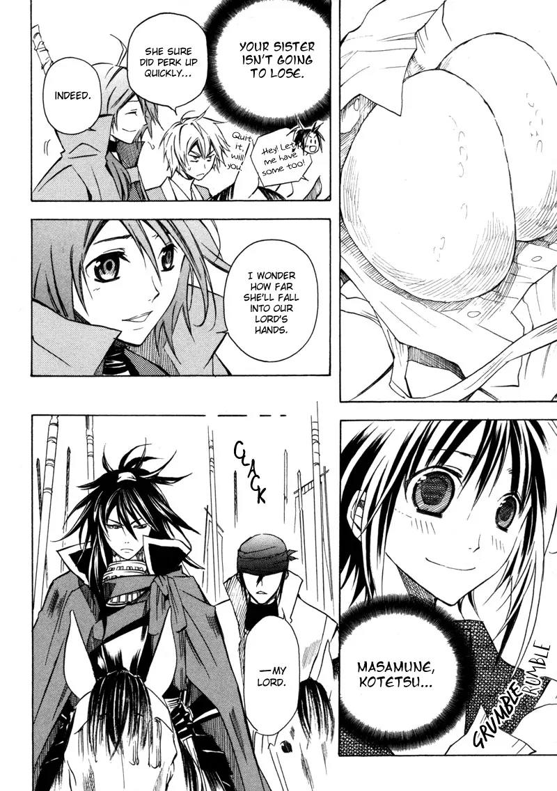 Sengoku Strays Chapter 2 page 59 - Chapter 2: Decision on Blasted Ground