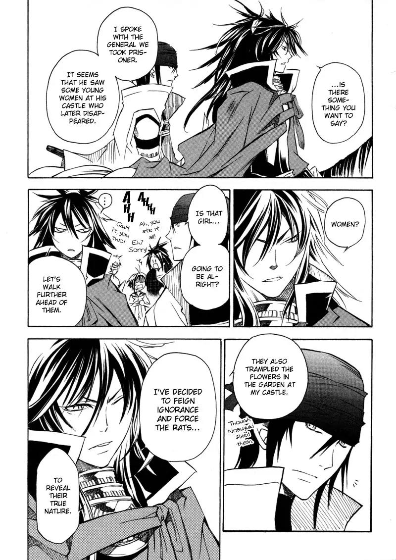 Sengoku Strays Chapter 2 page 60 - Chapter 2: Decision on Blasted Ground