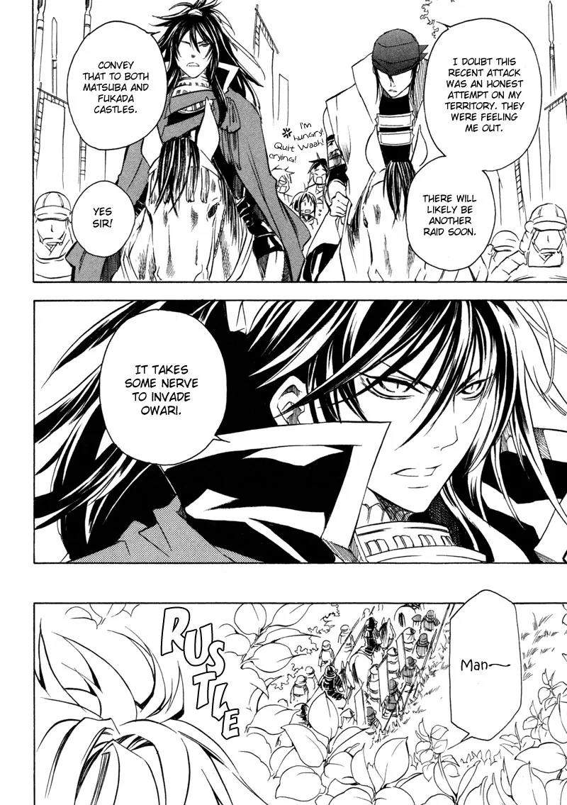 Sengoku Strays Chapter 2 page 61 - Chapter 2: Decision on Blasted Ground