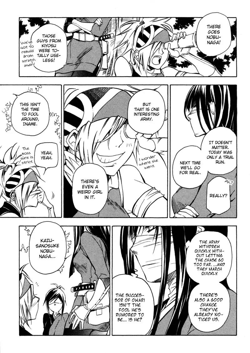 Sengoku Strays Chapter 2 page 62 - Chapter 2: Decision on Blasted Ground