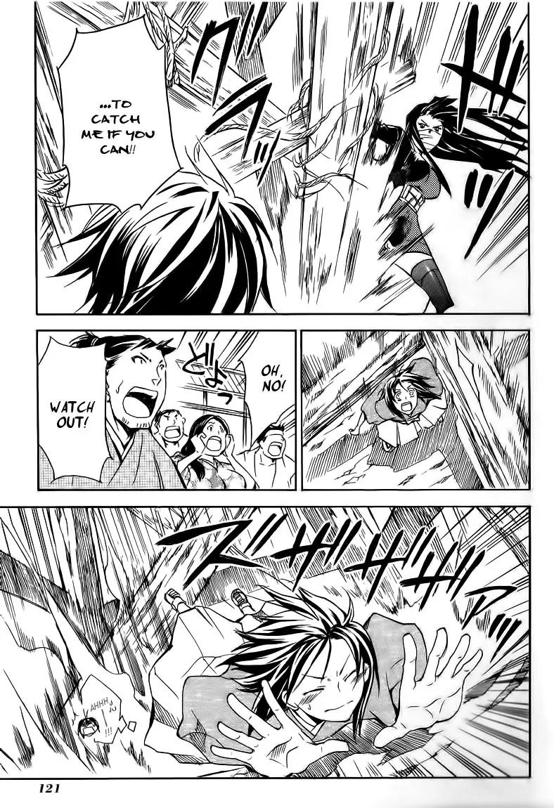 Sengoku Strays Chapter 20 page 20 - Chapter 20: Kasane's Sword