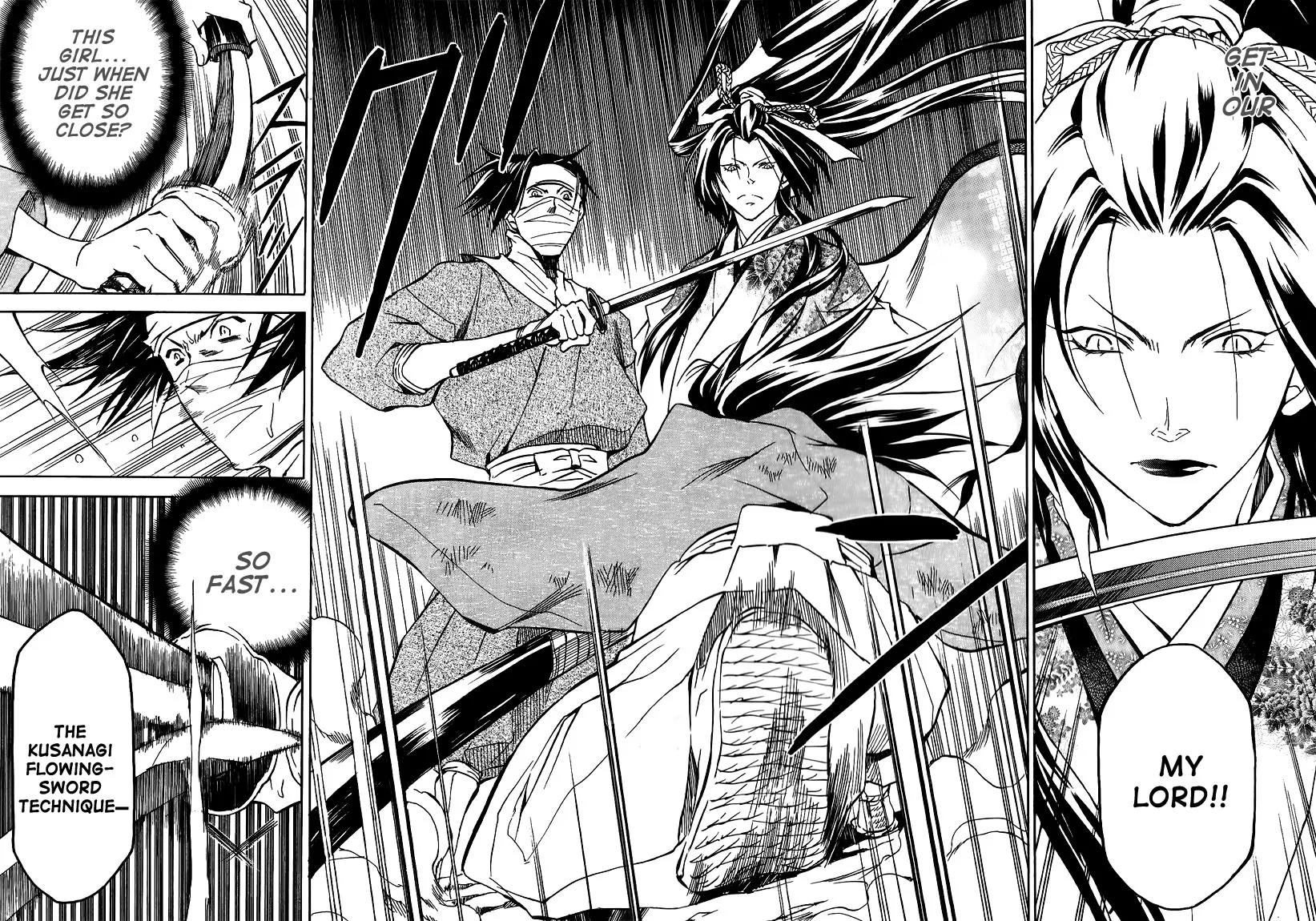 Sengoku Strays Chapter 20 page 27 - Chapter 20: Kasane's Sword