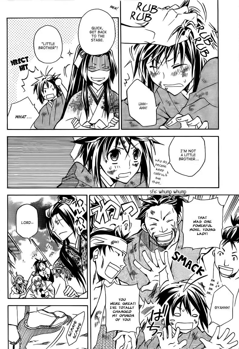 Sengoku Strays Chapter 20 page 34 - Chapter 20: Kasane's Sword
