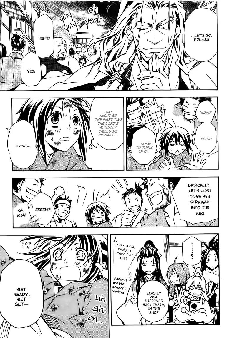 Sengoku Strays Chapter 20 page 35 - Chapter 20: Kasane's Sword